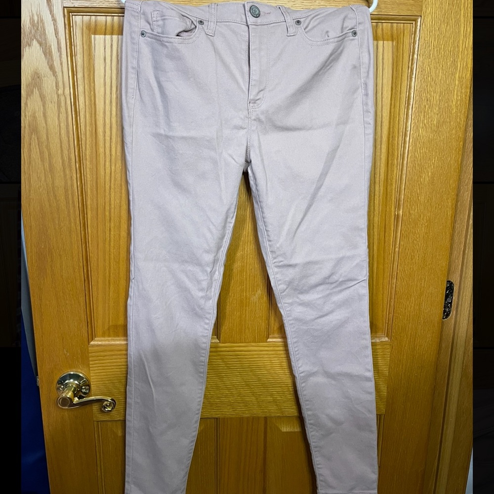 Aeropostale light pink Jeggings